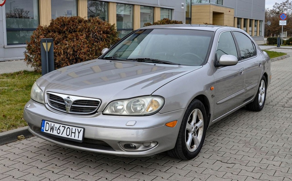 Nissan Maxima Skory 157 tys.km.
