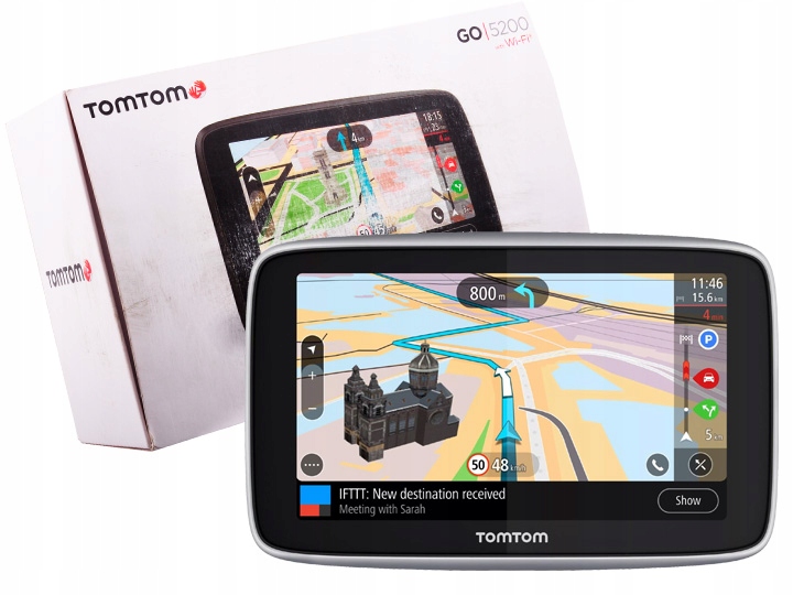 TOMTOM GO 5200 NAWIGACJA GPS Wi-FI EUROPA