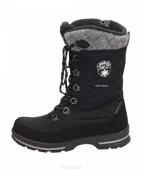 Śniegowce damskie AMERICAN SOFTSHELL SN09/20BK r37