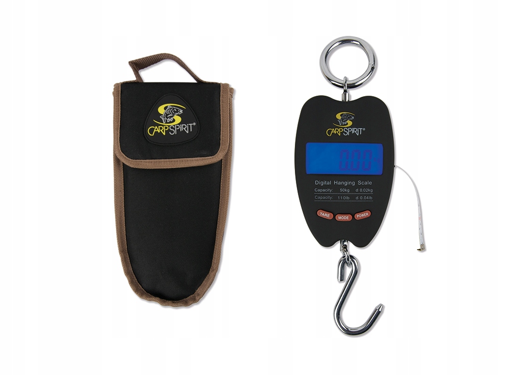 Carp Spirit Digital Scale 50 kg - waga cyfrowa