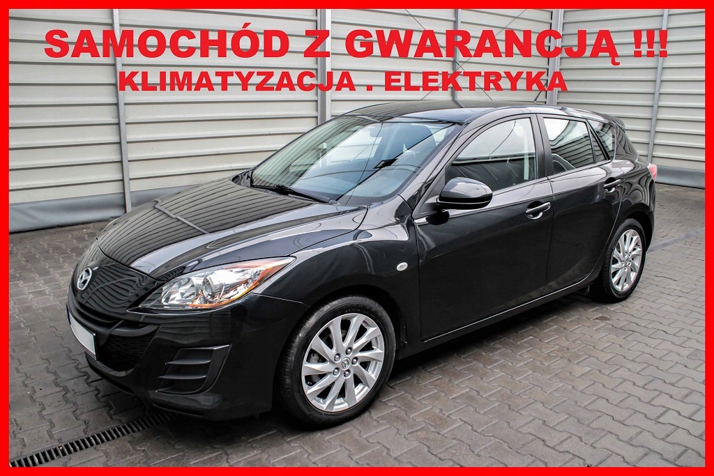 Mazda 3 Klimatyzacja + Elektryka + 120 tys km !!!