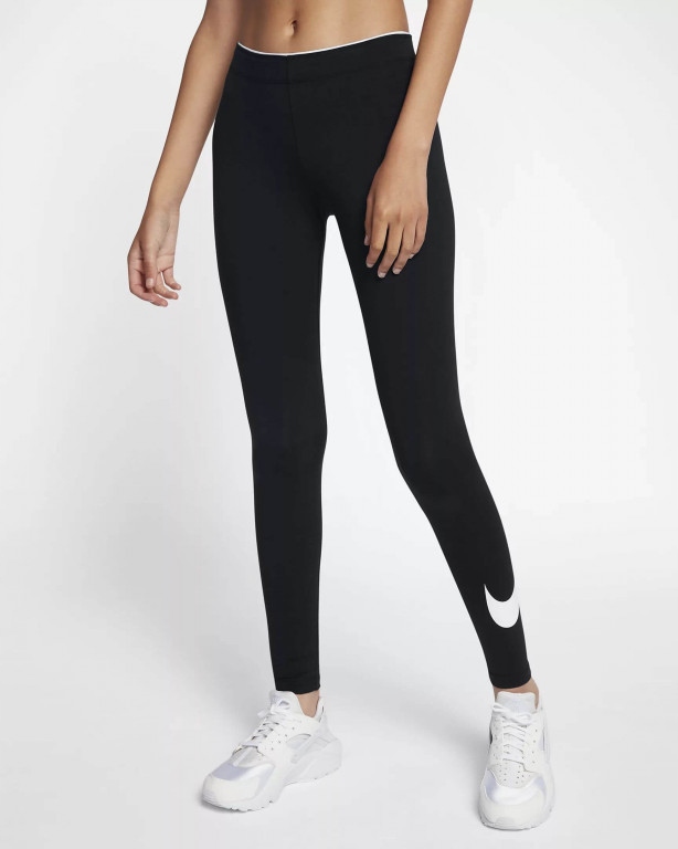 DAC109 NIKE LEGGINSY DAMSKIE CZARNE S