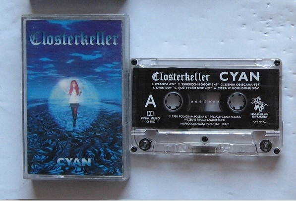 CLOSTERKELLER - cyan
