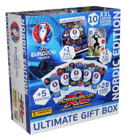 EURO 2016 ULTIMATE GIFT BOX 10 LIMITED XXL ALBUM