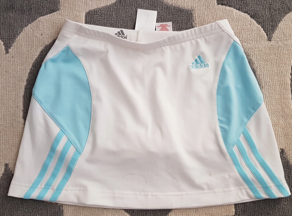 ADIDAS sportowe spodenki spódniczka 140 cm 10 lat