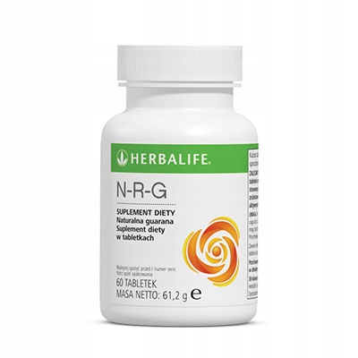 Herbalife N-R-G Naturalna guarana 60 tabletek -50%