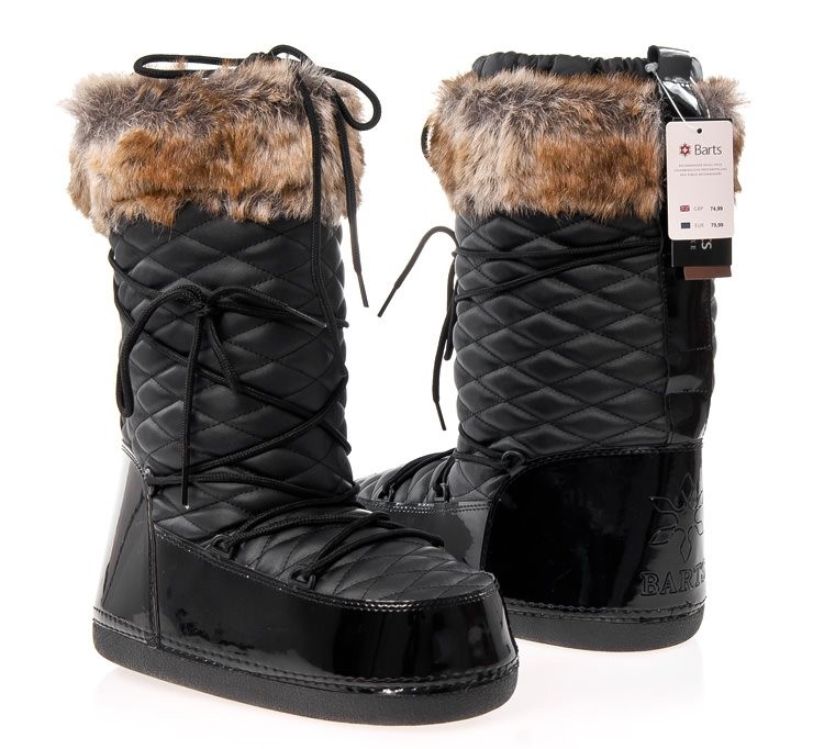 TANIEJ BUTY BARTS FUR BOOTS QUILTED M - 39-41