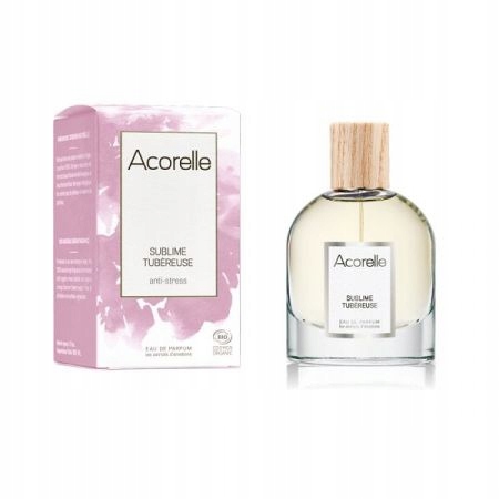 Acorelle Organiczna woda perfumowana - Sublime Tuberose 50 ml