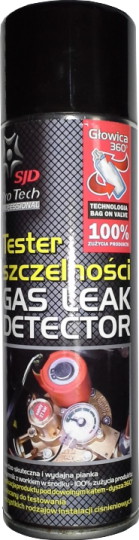 SJD SUPER WYDAJNY TESTER SZCZELNOŚCI SPRAY 400ml