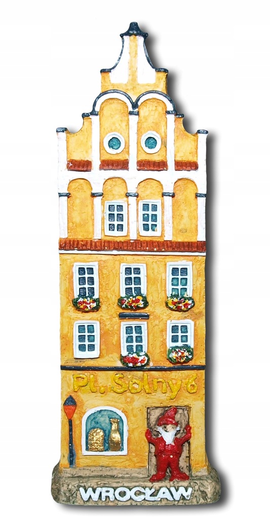 WROCŁAW - Kamienica Plac Solny - magnes Arte-Fakt