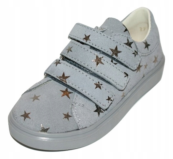 Mrugała tala 3208/9-88 grey stars półbuty r 29