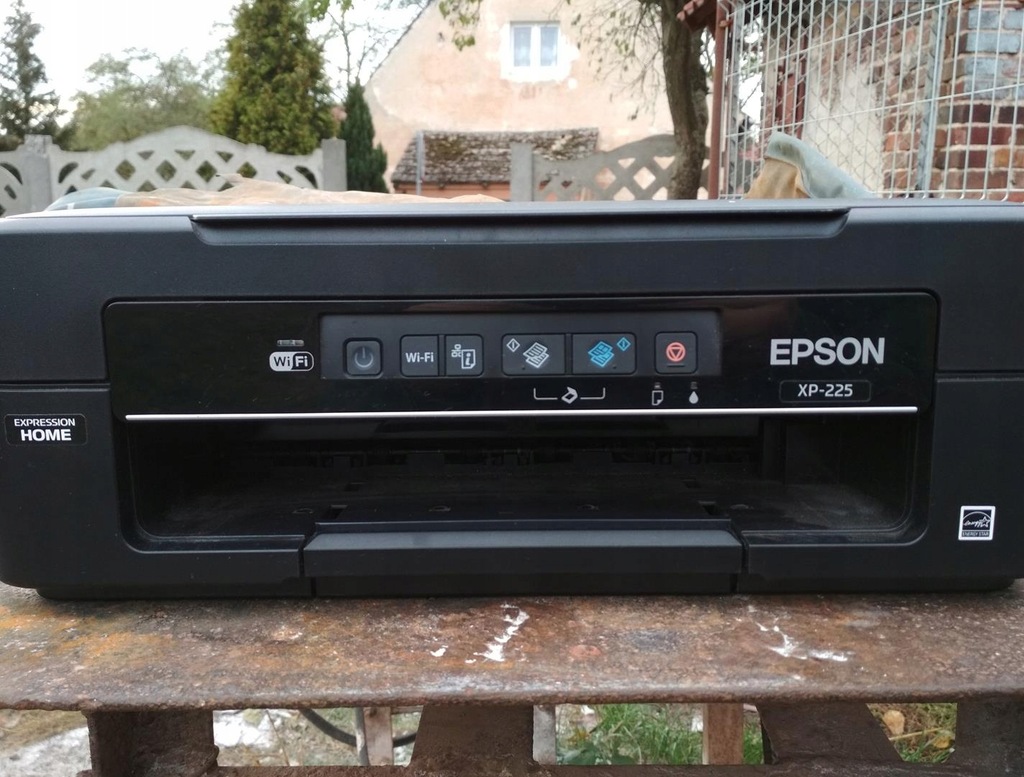 Drukarka Epson XP 225 WIFI - 7640678986 - oficjalne ...