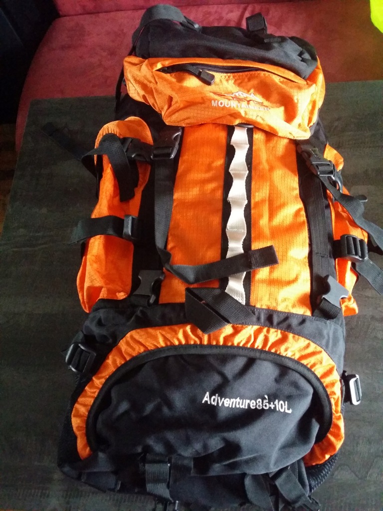 Plecak turystyczny eye mountaineer 95l (85l + 10l)