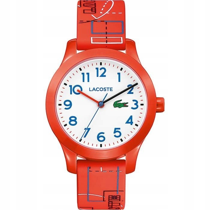 ZEGAREK DZIECIĘCY LACOSTE 2030010 L12.12 KIDS WR50