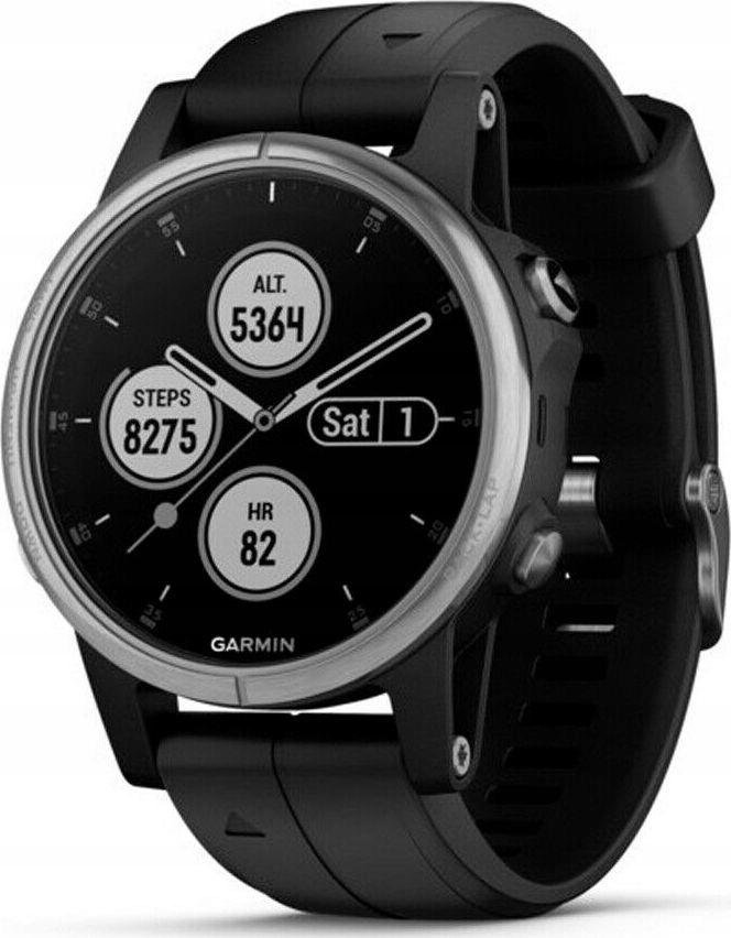 Zegarek sportowy Garmin Fenix 5S Plus GPS WR100