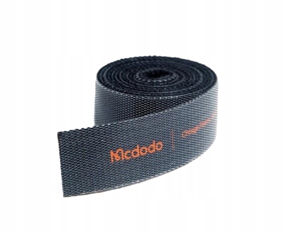 Taśma rzepowa opaska organizer do kabli Mcdodo VS-0961 3m czarna