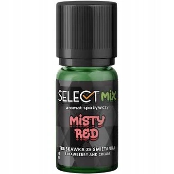 Select MIX Aromat spożywczy - Misty Red 10 ml