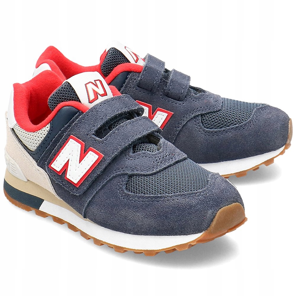 New Balance 574 Zamszowe Sneakersy Dziecięce R.35