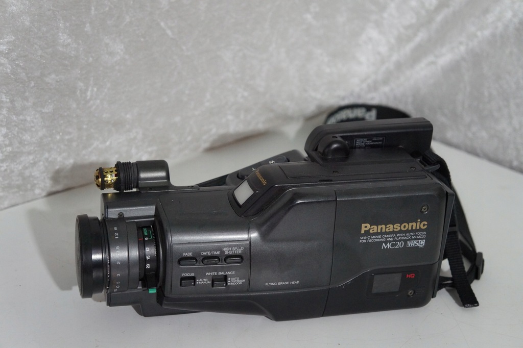 Купить КАМЕРА PANASONIC NV-MC20 VHS-C: отзывы, фото, характеристики в интерне-магазине Aredi.ru