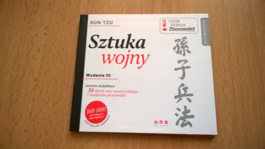 Sztuka wojny SUN TZU czyta Zborowski AUDIO CD mp3