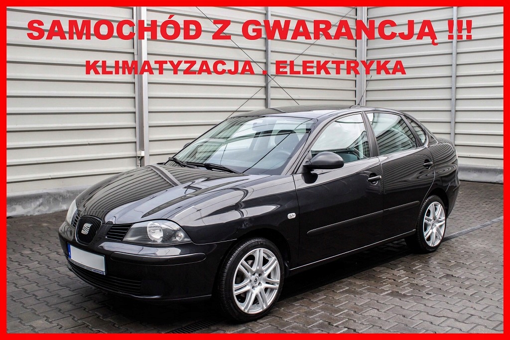 Seat Cordoba Klimatyzacja + 1,4i + Elektryka + Ser