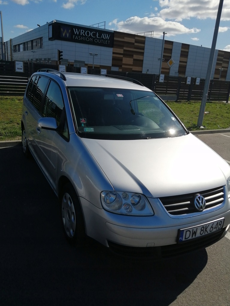 VW TOURAN (1T1, 1T2) 1.9 TDI 101KM