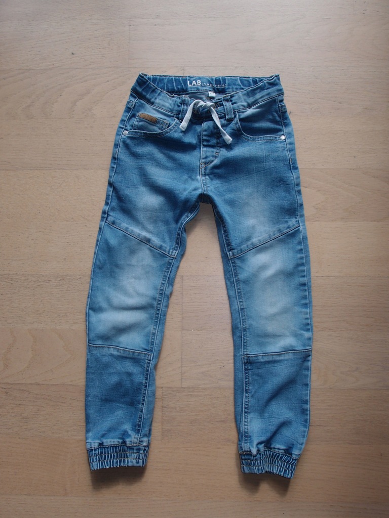 Spodnie jeans pumpy KappAhl rozm.116