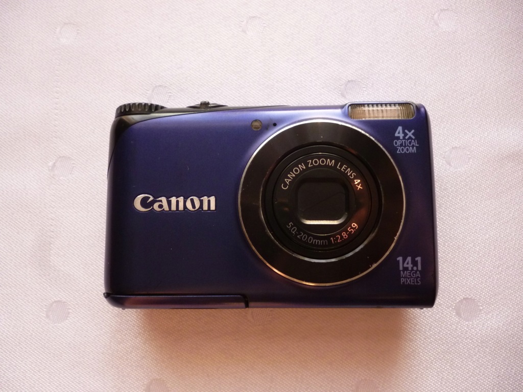 Canon PowerShot A2200 HD uszkodzona matryca