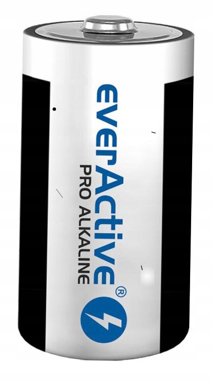 2 x everActive Pro Baterie Alkaliczne LR14 C MOCNE