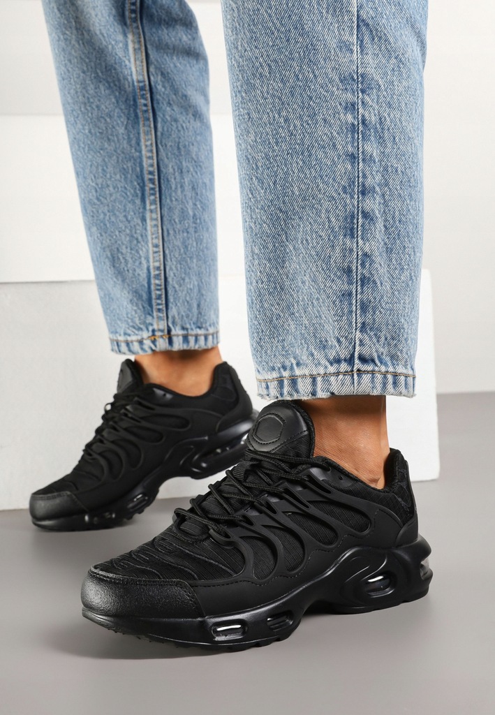 Born2Be Czarne Buty Sportowe damskie