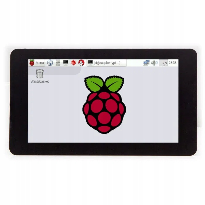 Ekran wyświetlacz dotykowy 7'' 800x480px pojemnościowy DSI do Raspberry Pi