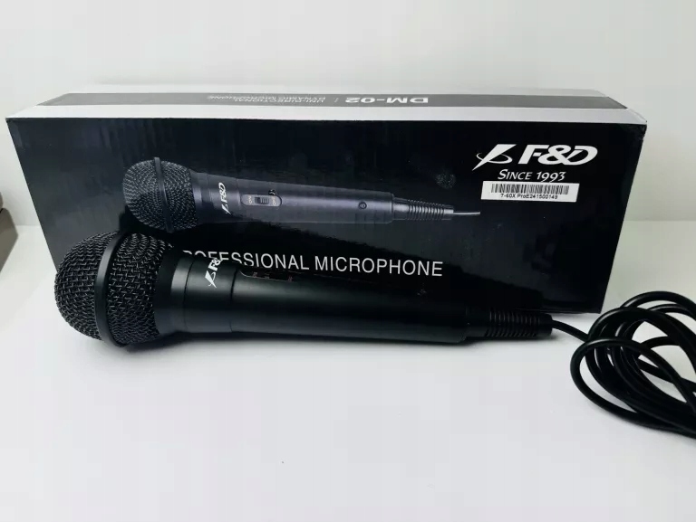 MIKROFON F&D DM-02