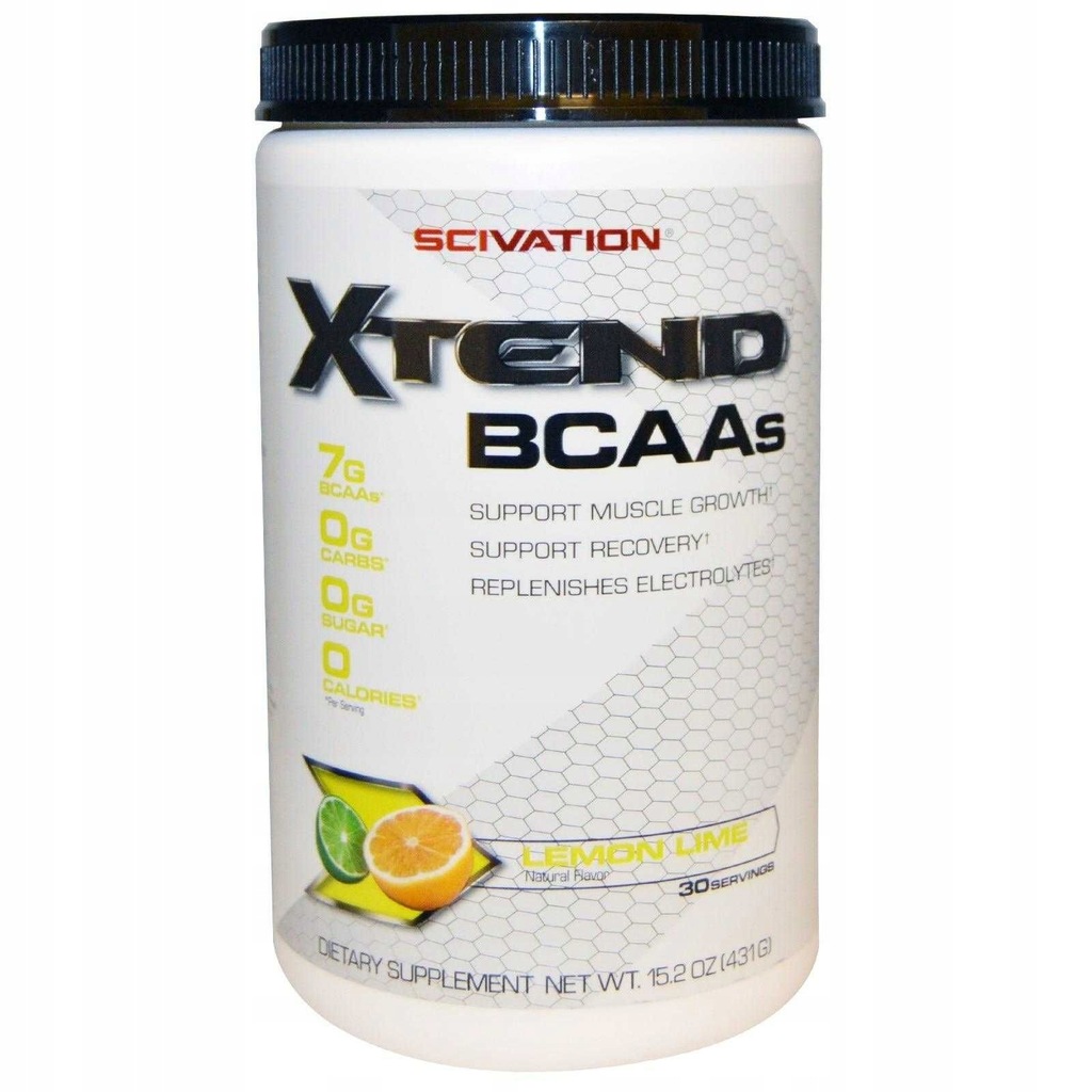 Scivation XTEND 420g FRUIT PUNCH BCAA