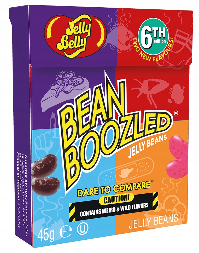 Fasolki Wszystkich Smaków Jelly Belly Boozled 45g