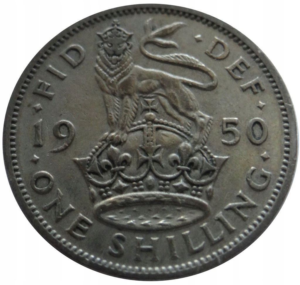 [10682] Anglia 1 shilling 1950