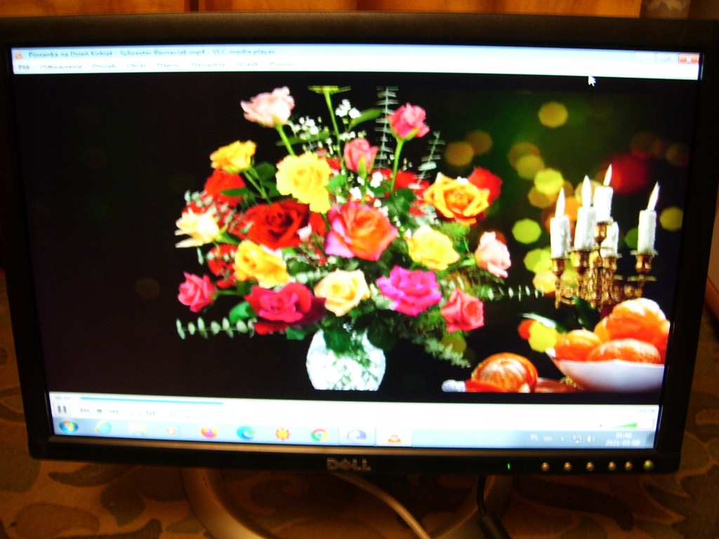 Monitor LCD DELL 2005FPW, 20 cali