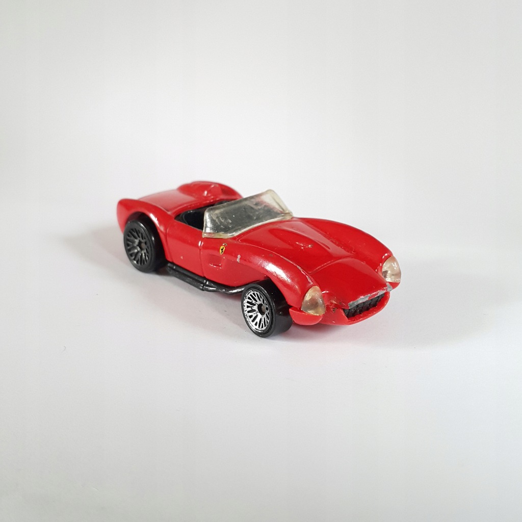 HOT WHEELS FERRARI 250 TESTA ROSSA TESTAROSS - 12775581989