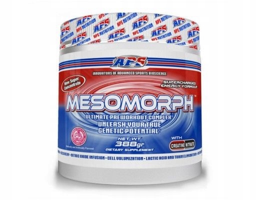 Mesomorph USA STARY SKŁAD DMAA