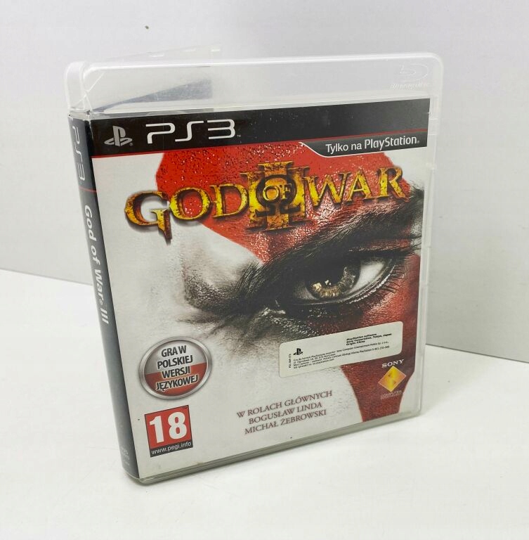 GRA NA PS3 GOD OF WAR