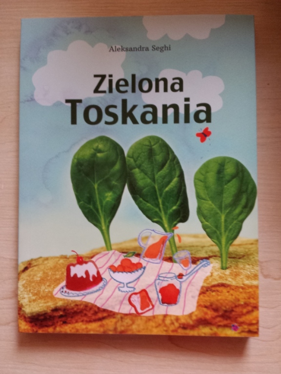 Książka „Zielona Toskania”