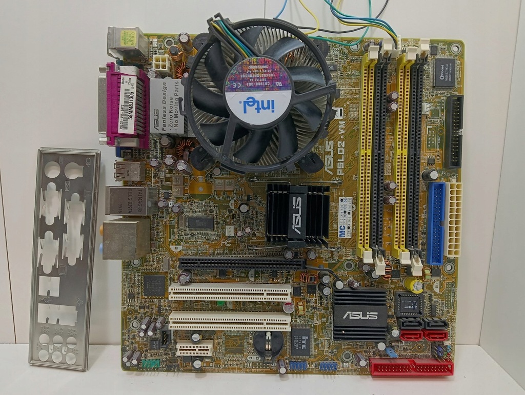 Płyta główna Asus P5LD2-VM + Pentium 4 3Ghz - 13520496326 - oficjalne ...