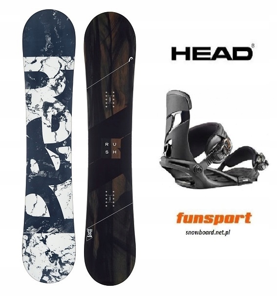 FS.HEAD RUSH ROCKA 162cm WIDE+HEAD NX ONE 2019 NEW