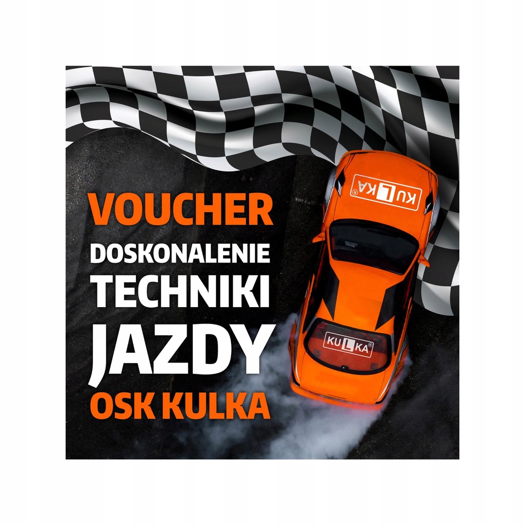 VOUCHER DOSKONALENIE TECHNIKI JAZDY OSK KULKA