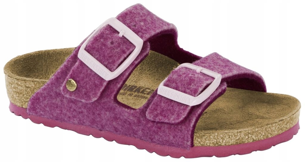 Birkenstock Klapki dziewczęce Arizona Pink 30