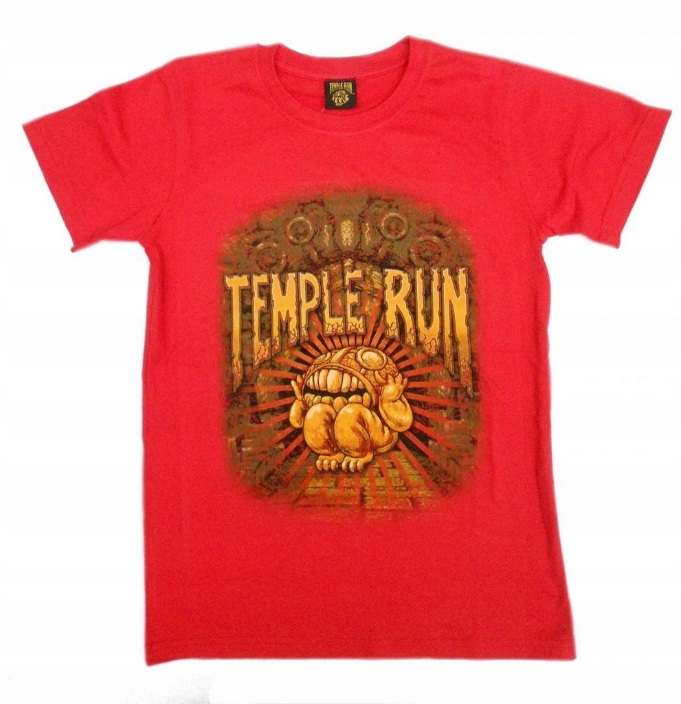 T-shirt Temple Run : Rozmiar: - 7/8