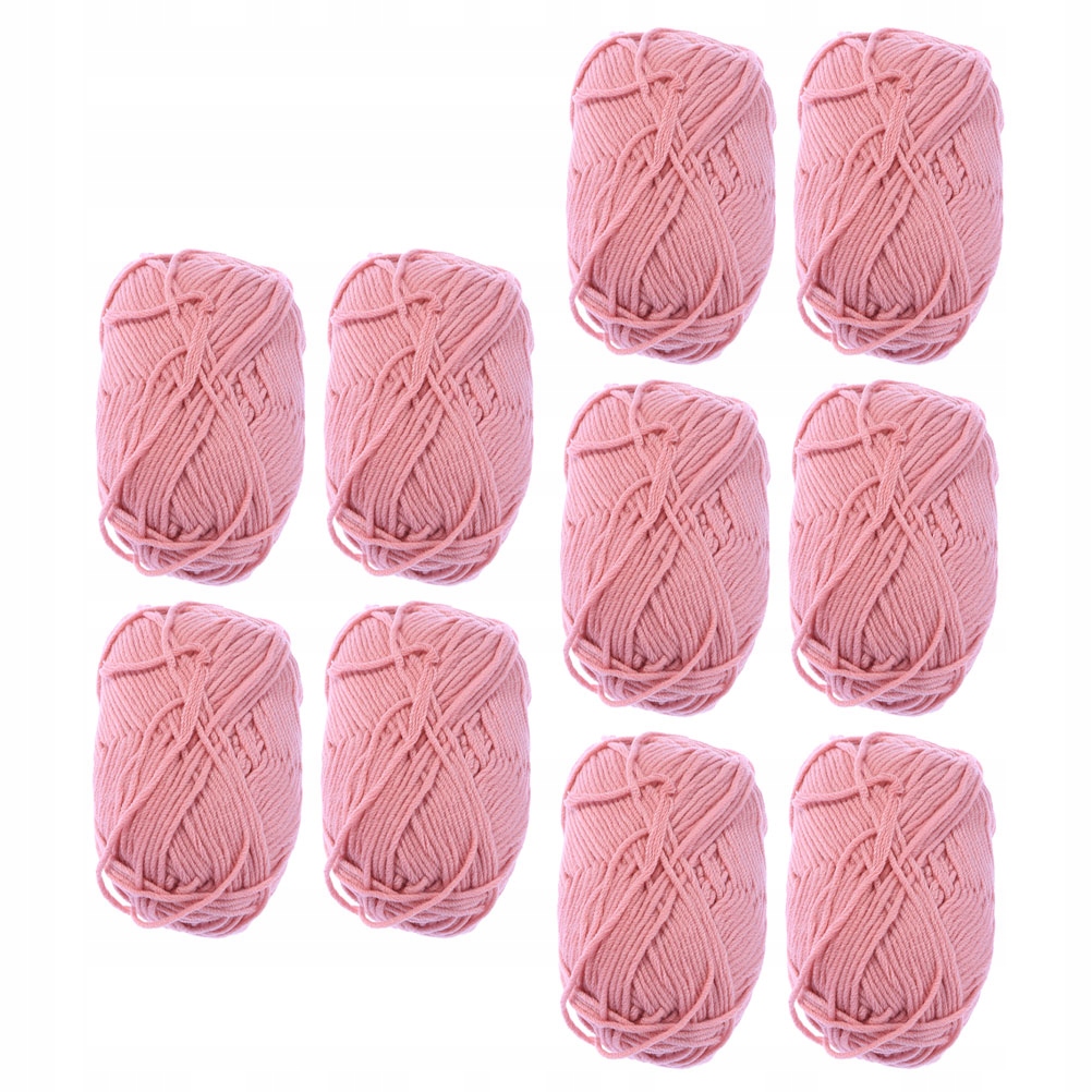 RĘCZNIE ROBIONA WŁÓCZKA BAWEŁNIANA DO TKACTWA MAKRAMOWEGO SWETER