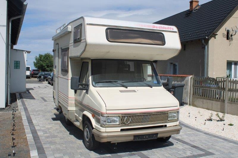 camper kamper fiat ducato 1992 samochód kempingowy