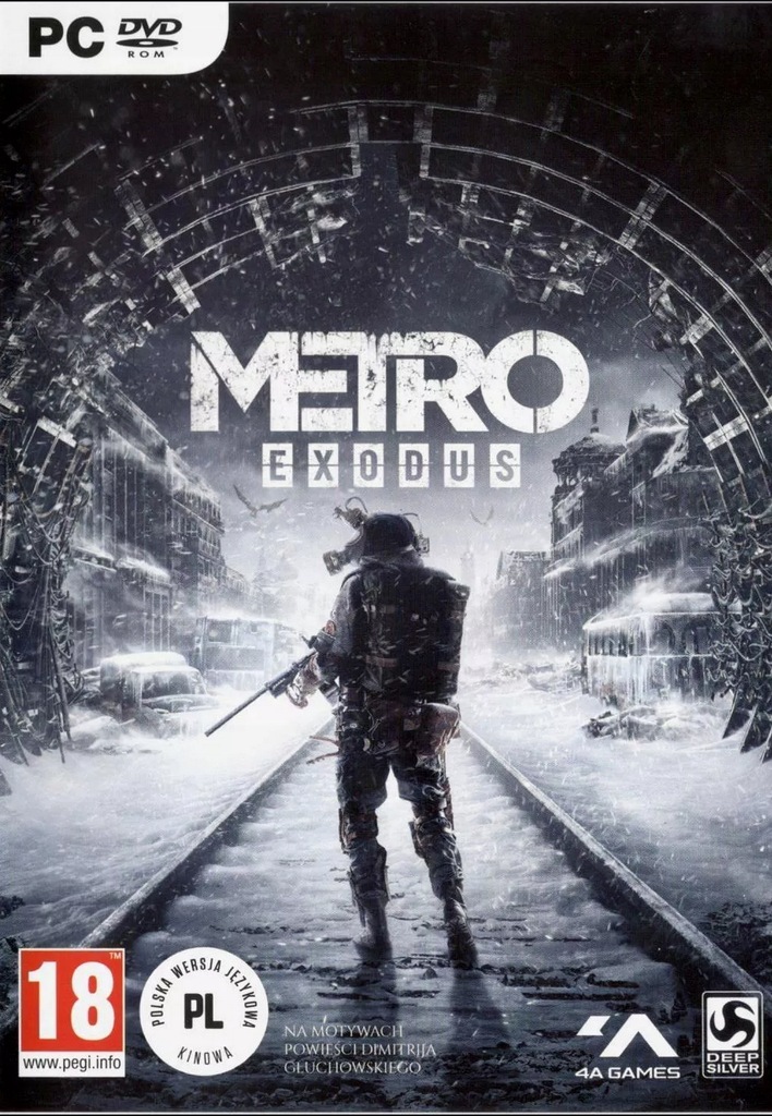 Metro Exodus (PC) PL