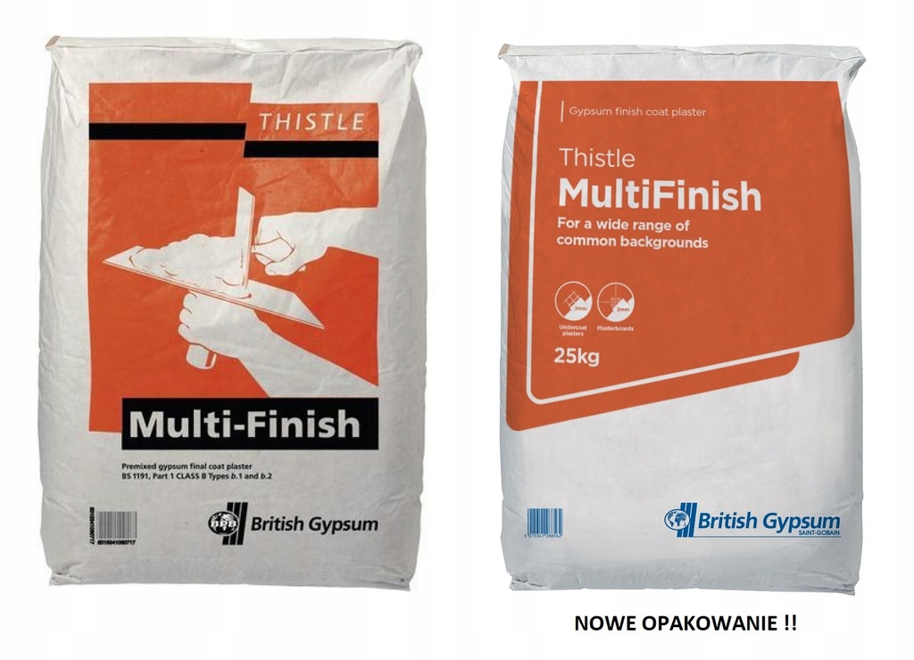 Купить MULTIFINISH Беспыльная английская штукатурка Multifinish: отзывы, фото, характеристики в интерне-магазине Aredi.ru