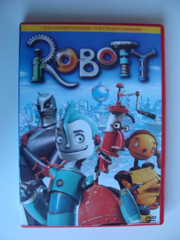 Roboty film DVD